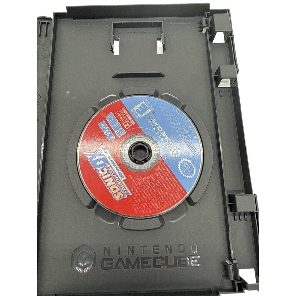 Sonic Adventure DX: Director's Cut (Nintendo GameCube, 2003) Disc Only TESTED